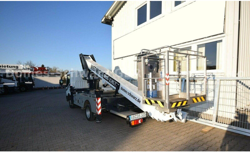 Nissan NT 400 Cabstar - Lifting basket truck - Грузовик, Автоманипулятор: фото 4 Nissan NT 400 Cabstar - Lifting basket truck - Грузовик, Автоманипулятор: фото 4