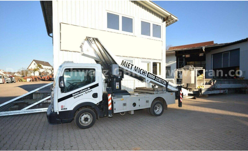 Nissan NT 400 Cabstar - Lifting basket truck - Грузовик, Автоманипулятор: фото 1 Nissan NT 400 Cabstar - Lifting basket truck - Грузовик, Автоманипулятор: фото 1