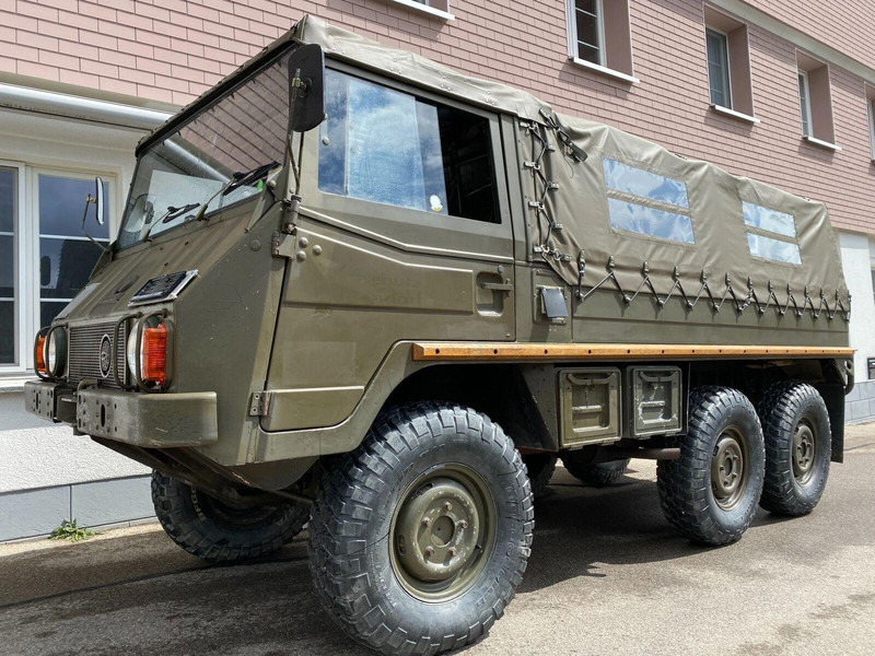 Steyr Pinzgauer - truck 6x6 - Грузовик: фото 2 Steyr Pinzgauer - truck 6x6 - Грузовик: фото 2