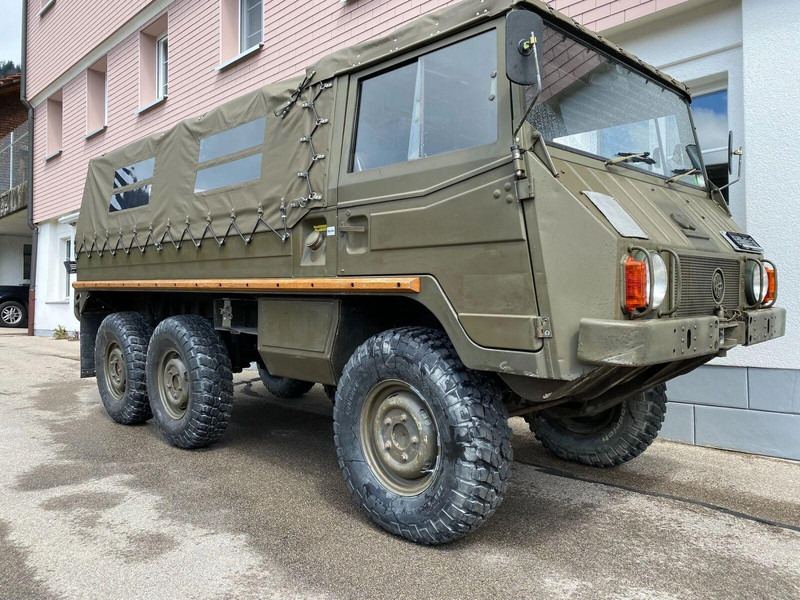 Steyr Pinzgauer - truck 6x6 - Грузовик: фото 1 Steyr Pinzgauer - truck 6x6 - Грузовик: фото 1