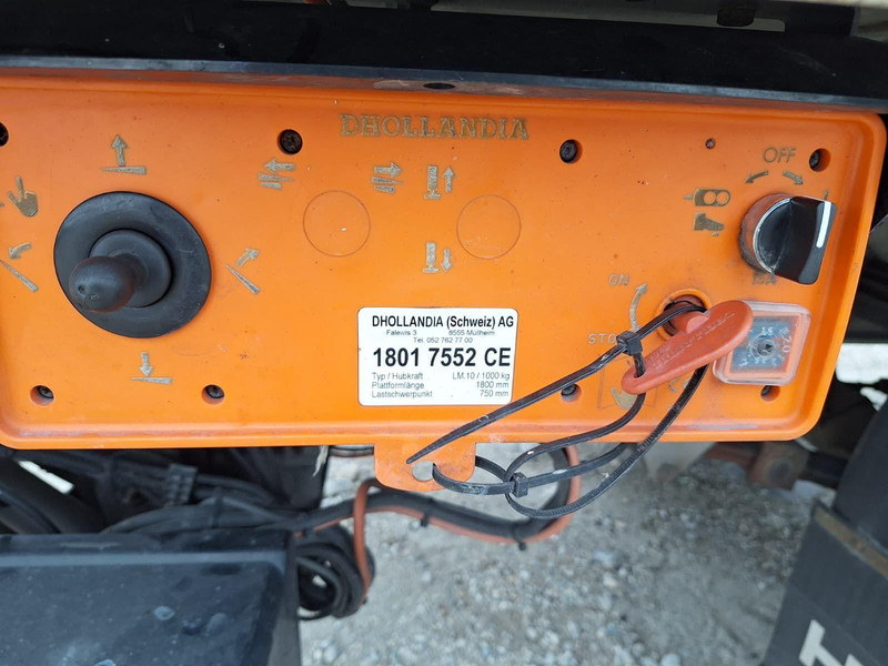 Полуприцеп-фургон Hess LS35 - BE Koffer + LBW DHollandia 1000 kg semi trailer: фото 9 Полуприцеп-фургон Hess LS35 - BE Koffer + LBW DHollandia 1000 kg semi trailer: фото 9