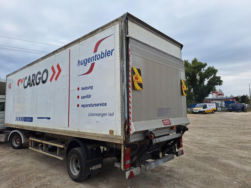 Hess LS35 - BE Koffer + LBW DHollandia 1000 kg semi trailer - Полуприцеп-фургон: фото 2 Hess LS35 - BE Koffer + LBW DHollandia 1000 kg semi trailer - Полуприцеп-фургон: фото 2