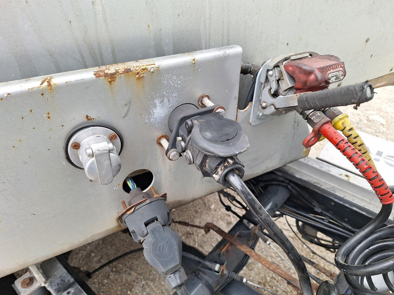 Полуприцеп-фургон Hess LS35 - BE Koffer + LBW DHollandia 1000 kg semi trailer: фото 15 Полуприцеп-фургон Hess LS35 - BE Koffer + LBW DHollandia 1000 kg semi trailer: фото 15