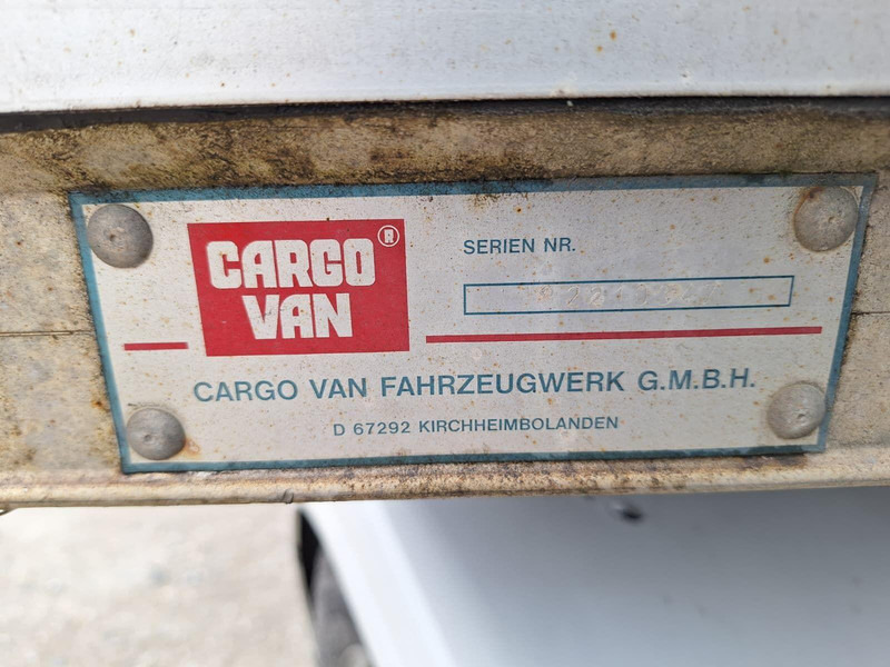 Полуприцеп-фургон Hess LS35 - BE Koffer + LBW DHollandia 1000 kg semi trailer: фото 14 Полуприцеп-фургон Hess LS35 - BE Koffer + LBW DHollandia 1000 kg semi trailer: фото 14