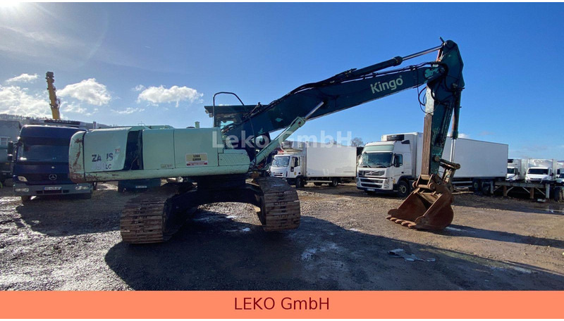 Hitachi ZX 350 LC-3 - Гусеничный экскаватор: фото 3 Hitachi ZX 350 LC-3 - Гусеничный экскаватор: фото 3