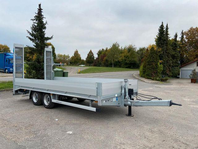 Humbaur HBT 106224 Vehicle transporter trailer - Прицеп бортовой/ Платформа: фото 3 Humbaur HBT 106224 Vehicle transporter trailer - Прицеп бортовой/ Платформа: фото 3
