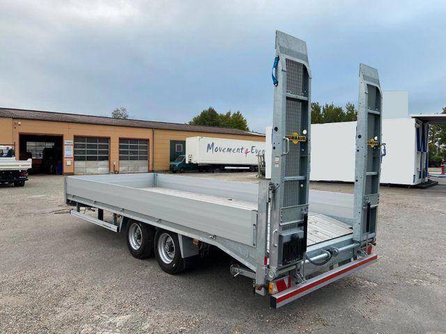 Humbaur HBT 106224 Vehicle transporter trailer - Прицеп бортовой/ Платформа: фото 2 Humbaur HBT 106224 Vehicle transporter trailer - Прицеп бортовой/ Платформа: фото 2