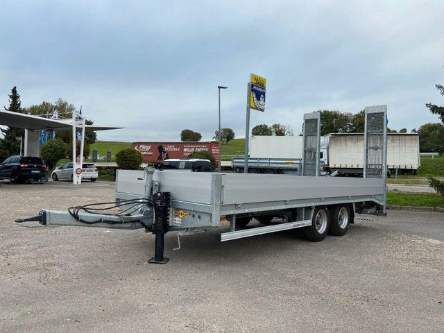 Humbaur HBT 106224 Vehicle transporter trailer - Прицеп бортовой/ Платформа: фото 4 Humbaur HBT 106224 Vehicle transporter trailer - Прицеп бортовой/ Платформа: фото 4