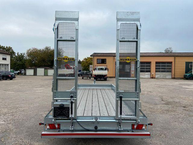 Humbaur HS 105020 Vehicle transporter trailer - Прицеп бортовой/ Платформа: фото 4 Humbaur HS 105020 Vehicle transporter trailer - Прицеп бортовой/ Платформа: фото 4