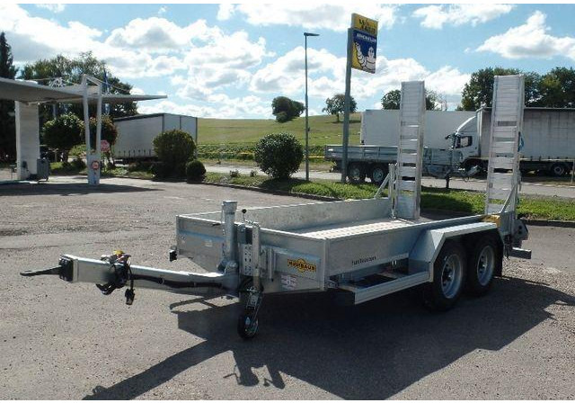 Humbaur HS 654020 Vehicle transporter trailer - Прицеп бортовой/ Платформа: фото 4 Humbaur HS 654020 Vehicle transporter trailer - Прицеп бортовой/ Платформа: фото 4