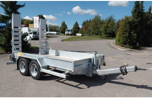 Humbaur HS 654020 Vehicle transporter trailer - Прицеп бортовой/ Платформа: фото 1 Humbaur HS 654020 Vehicle transporter trailer - Прицеп бортовой/ Платформа: фото 1
