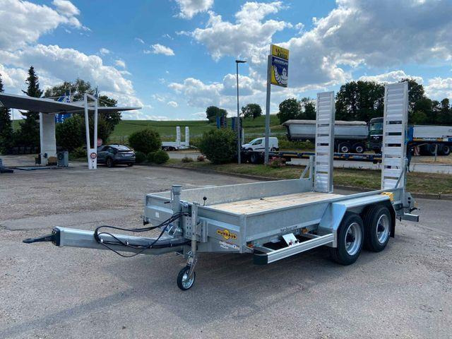 Humbaur HS 754520 Vehicle transporter trailer - Прицеп бортовой/ Платформа: фото 3 Humbaur HS 754520 Vehicle transporter trailer - Прицеп бортовой/ Платформа: фото 3