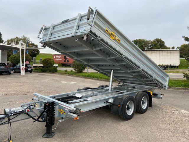 Humbaur HTK 105024 3 way tipper trailer - Самосвальный прицеп: фото 1 Humbaur HTK 105024 3 way tipper trailer - Самосвальный прицеп: фото 1