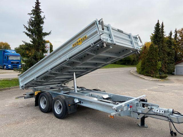 Humbaur HTK 105024 3 way tipper trailer - Самосвальный прицеп: фото 2 Humbaur HTK 105024 3 way tipper trailer - Самосвальный прицеп: фото 2
