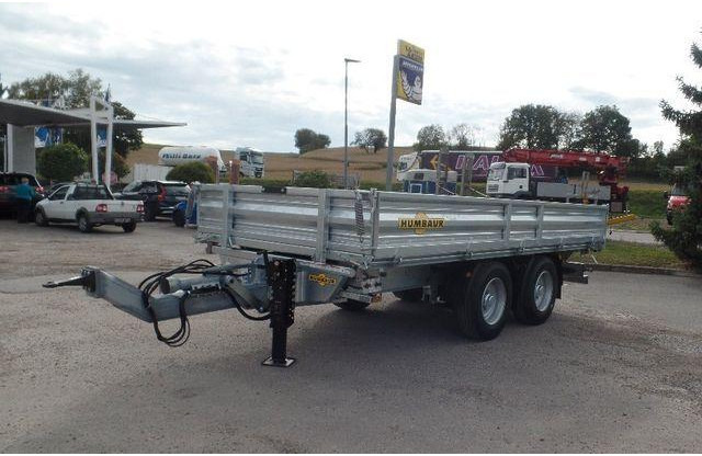 Humbaur HTK 145024 3 way tipper trailer - Самосвальный прицеп: фото 3 Humbaur HTK 145024 3 way tipper trailer - Самосвальный прицеп: фото 3