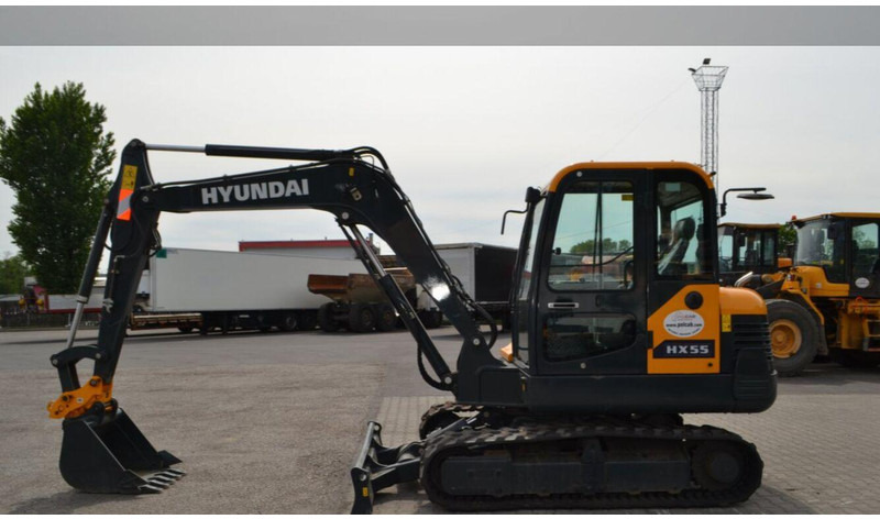 Hyundai HX55 Bager - Мини-экскаватор: фото 2 Hyundai HX55 Bager - Мини-экскаватор: фото 2