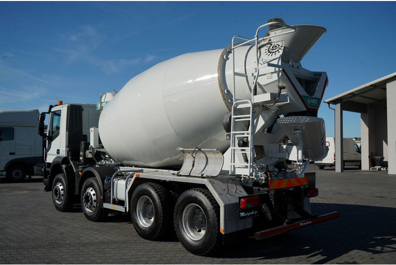 Iveco 400 SL X-WAY STRALIS / 8X4 / BETONOMIESZARKA / IMER / OPONY 100 - Автобетоносмеситель: фото 4 Iveco 400 SL X-WAY STRALIS / 8X4 / BETONOMIESZARKA / IMER / OPONY 100 - Автобетоносмеситель: фото 4