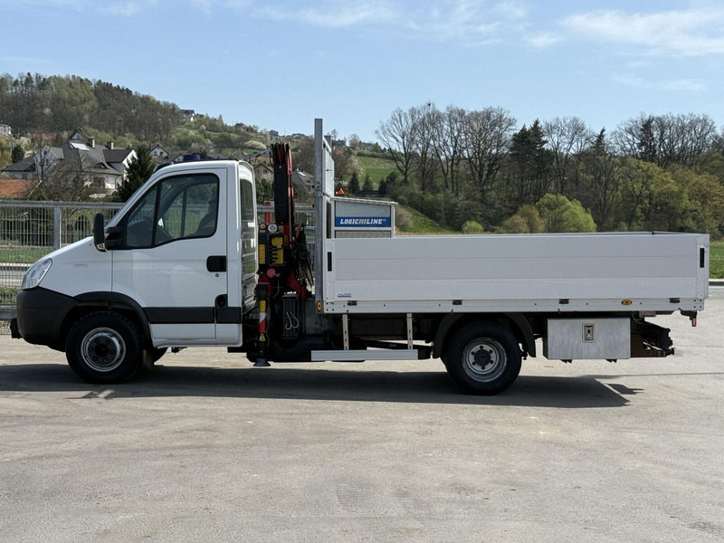 Iveco 65C14 - Грузовик бортовой/ Платформа, Автоманипулятор: фото 4 Iveco 65C14 - Грузовик бортовой/ Платформа, Автоманипулятор: фото 4