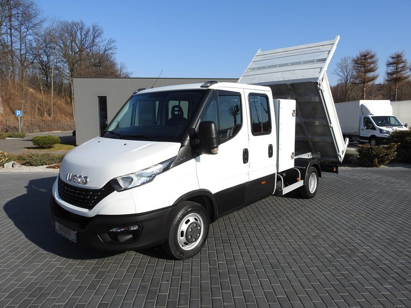 Iveco DAILY 35C14 WYWROTKA PODWÓJNA KABINA DOKA 6 MIEJSC TEMPOMAT KLIM - Малотоннажный самосвал, Грузопассажирский фургон: фото 5 Iveco DAILY 35C14 WYWROTKA PODWÓJNA KABINA DOKA 6 MIEJSC TEMPOMAT KLIM - Малотоннажный самосвал, Грузопассажирский фургон: фото 5