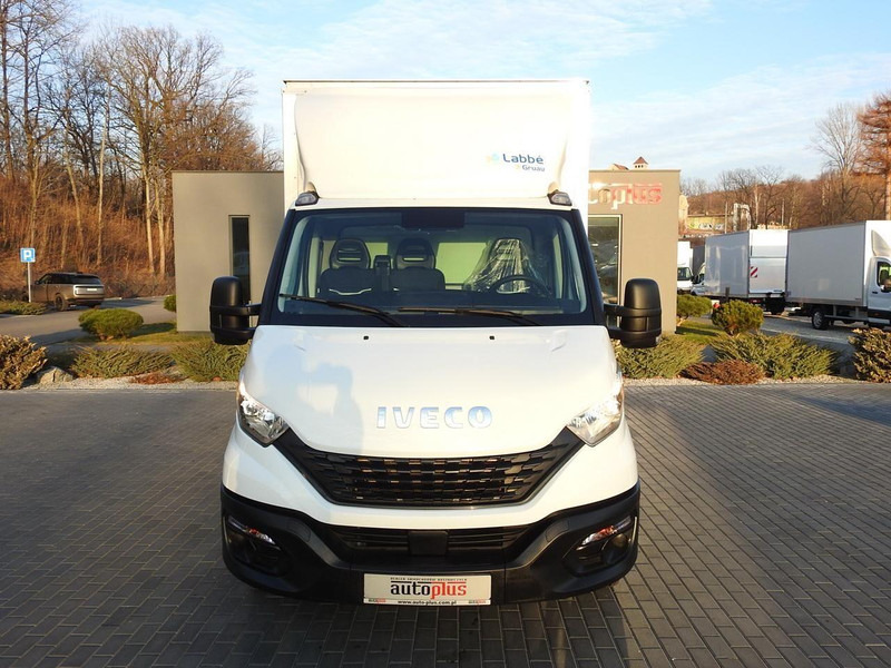 Iveco DAILY 35S16 KONTENER WINDA 8 PALET TEMPOMAT KLIMATYZACJA BLIŹNIA - Фургон с закрытым кузовом: фото 5 Iveco DAILY 35S16 KONTENER WINDA 8 PALET TEMPOMAT KLIMATYZACJA BLIŹNIA - Фургон с закрытым кузовом: фото 5