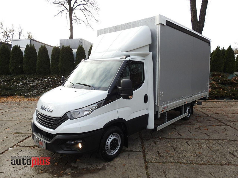Iveco DAILY 35S16 NOWY PLANDEKA WINDA 8 PALET TEMPOMAT KLIMATYZACJA 1 - Тентованный фургон: фото 1 Iveco DAILY 35S16 NOWY PLANDEKA WINDA 8 PALET TEMPOMAT KLIMATYZACJA 1 - Тентованный фургон: фото 1
