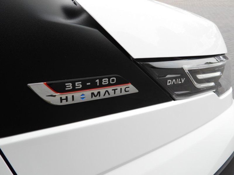 Фургон с закрытым кузовом Iveco DAILY 35S18 KONTENER HI-MATIC WINDA 8 PALET TEMPOMAT NAWIGACJA L: фото 17