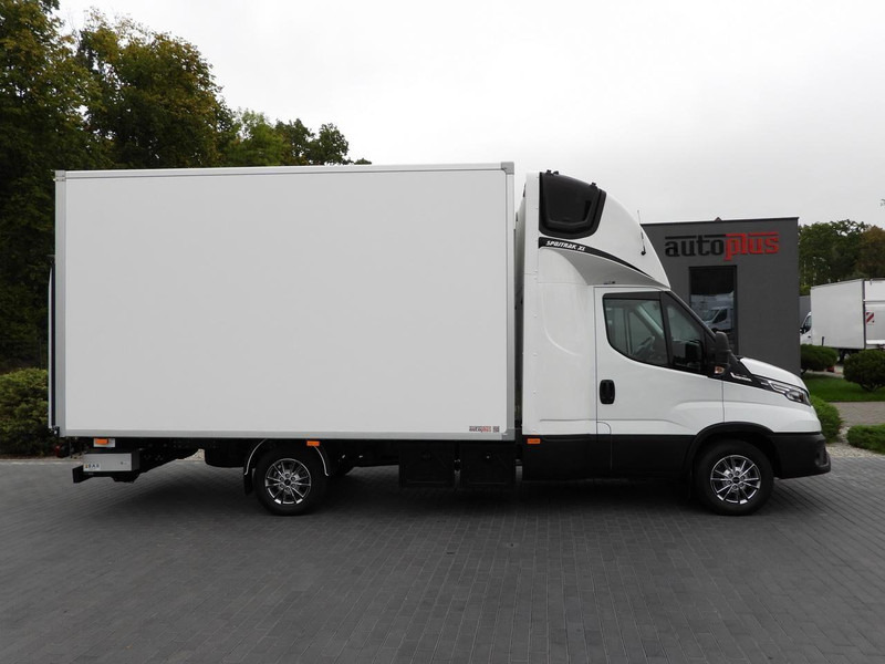 Фургон с закрытым кузовом Iveco DAILY 35S18 KONTENER HI-MATIC WINDA 8 PALET TEMPOMAT NAWIGACJA L: фото 7