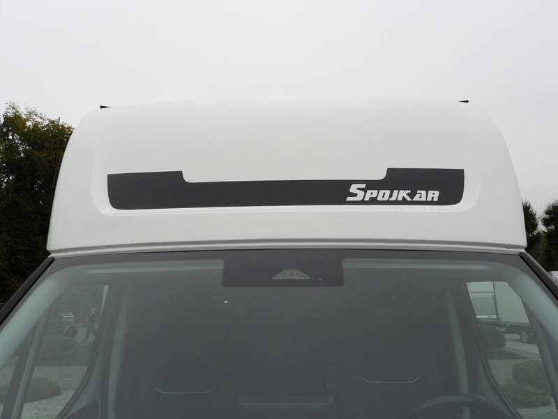 Фургон с закрытым кузовом Iveco DAILY 35S18 KONTENER HI-MATIC WINDA 8 PALET TEMPOMAT NAWIGACJA L: фото 19