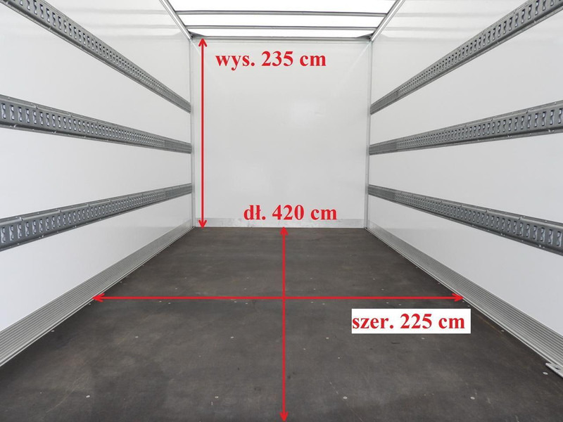 Фургон с закрытым кузовом Iveco DAILY 35S18 KONTENER HI-MATIC WINDA 8 PALET TEMPOMAT NAWIGACJA L: фото 11