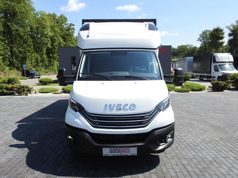 Iveco DAILY 35S18 NOWY PLANDEKA 8 PALET TEMPOMAT NAWIGACJA LEDY AUTOMA - Тентованный фургон: фото 5 Iveco DAILY 35S18 NOWY PLANDEKA 8 PALET TEMPOMAT NAWIGACJA LEDY AUTOMA - Тентованный фургон: фото 5