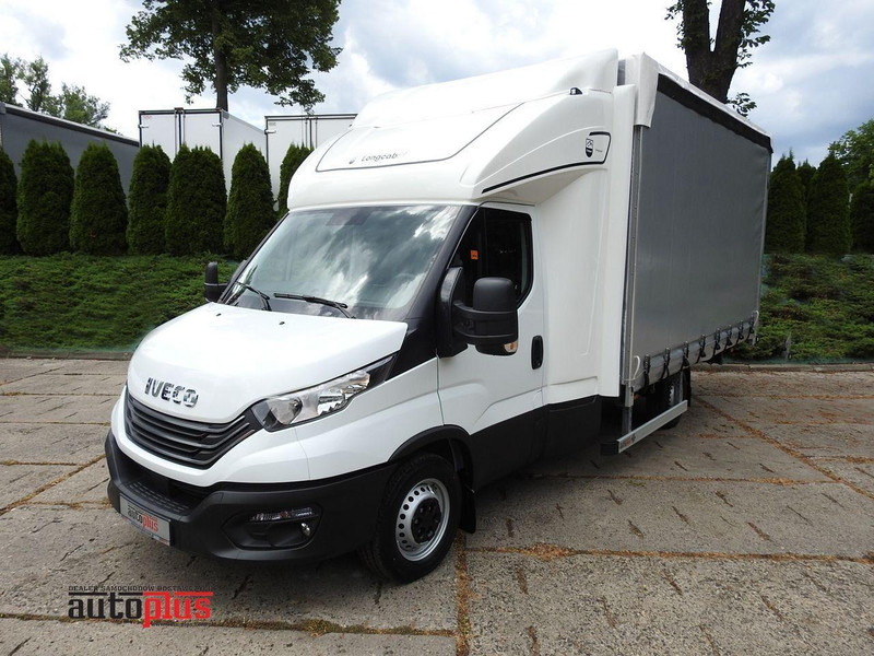 Iveco DAILY 35S18 NOWY PLANDEKA WEBASTO KLIMATYZACJA TEMPOMAT ASO 180 - Грузовик с закрытым кузовом: фото 1 Iveco DAILY 35S18 NOWY PLANDEKA WEBASTO KLIMATYZACJA TEMPOMAT ASO 180 - Грузовик с закрытым кузовом: фото 1