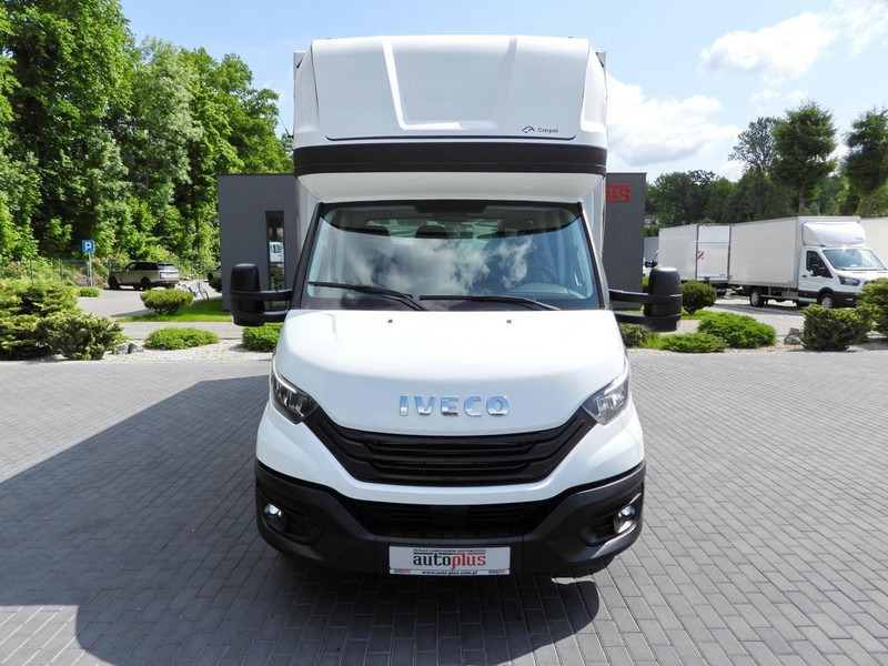 Iveco DAILY 35S18 PLANDEKA 10 PALET TEMPOMAT LEDY KLIMATYZACJA 180KM - Тентованный фургон: фото 5 Iveco DAILY 35S18 PLANDEKA 10 PALET TEMPOMAT LEDY KLIMATYZACJA 180KM - Тентованный фургон: фото 5