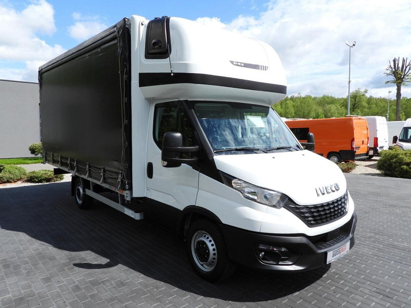 Iveco DAILY 35S18 PLANDEKA 10 PALET WEBASTO TEMPOMAT KLIMATYZACJA 18 - Тентованный фургон: фото 4 Iveco DAILY 35S18 PLANDEKA 10 PALET WEBASTO TEMPOMAT KLIMATYZACJA 18 - Тентованный фургон: фото 4