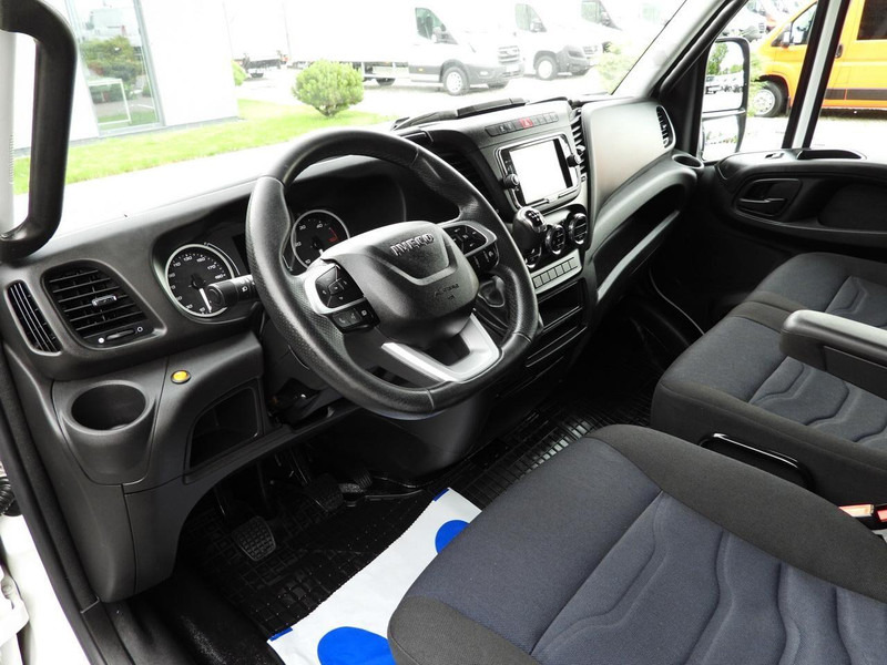 Iveco DAILY 35S18 PLANDEKA 10 PALET WEBASTO TEMPOMAT NAWIGACJA LEDY KL - Тентованный фургон: фото 2 Iveco DAILY 35S18 PLANDEKA 10 PALET WEBASTO TEMPOMAT NAWIGACJA LEDY KL - Тентованный фургон: фото 2