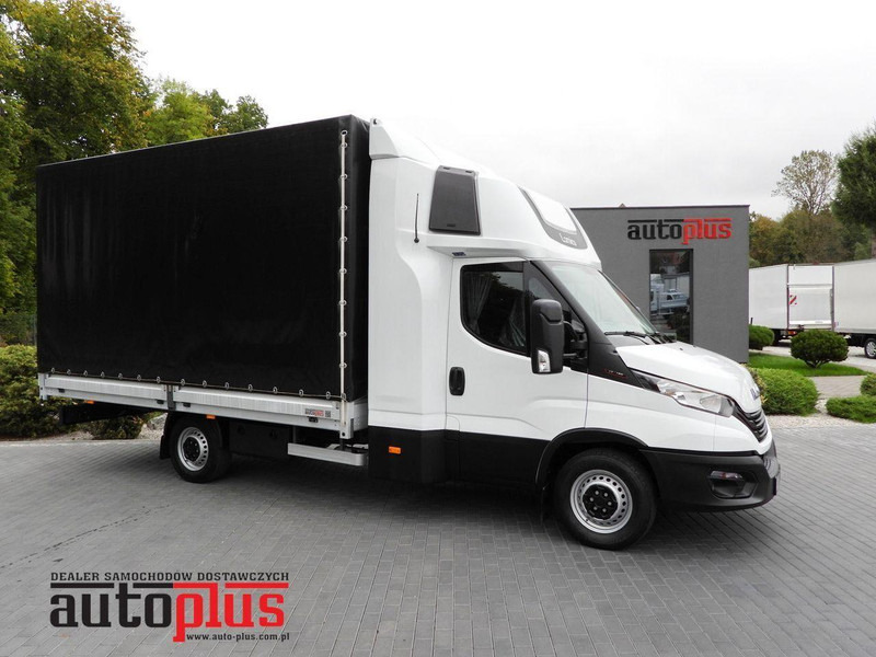 Iveco DAILY 35S18 PLANDEKA 10 PALET WEBASTO TEMPOMAT PNEUMATYKA KLIMAT - Тентованный фургон: фото 1 Iveco DAILY 35S18 PLANDEKA 10 PALET WEBASTO TEMPOMAT PNEUMATYKA KLIMAT - Тентованный фургон: фото 1