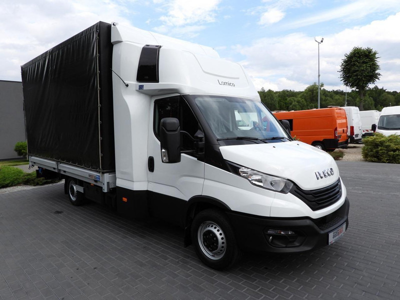 Iveco DAILY 35S18 PLANDEKA WINDA 10 PALET WEBASTO TEMPOMAT PNEUMATYKA - Тентованный фургон: фото 4 Iveco DAILY 35S18 PLANDEKA WINDA 10 PALET WEBASTO TEMPOMAT PNEUMATYKA - Тентованный фургон: фото 4
