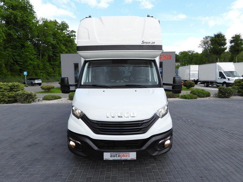 Iveco DAILY 35S18 PLANDEKA WINDA 8 PALET WEBASTO TEMPOMAT KLIMATYZACJA - Тентованный фургон: фото 5 Iveco DAILY 35S18 PLANDEKA WINDA 8 PALET WEBASTO TEMPOMAT KLIMATYZACJA - Тентованный фургон: фото 5