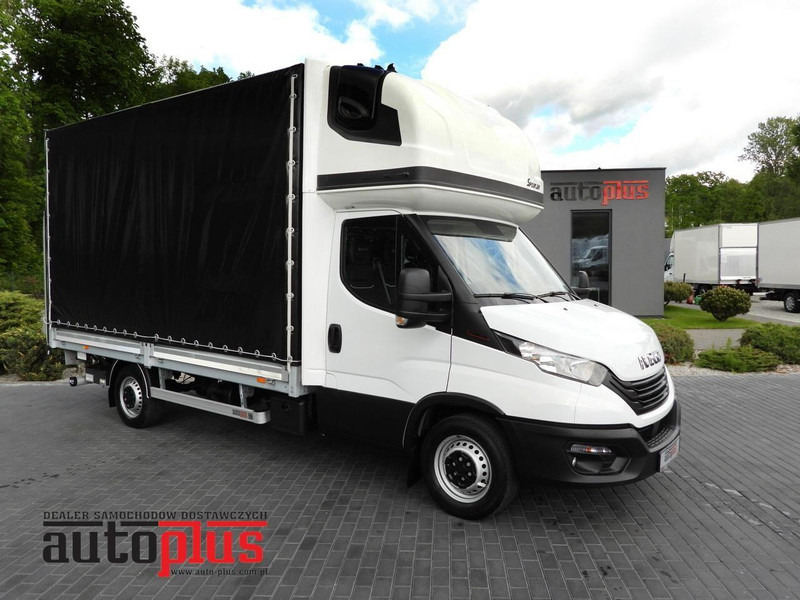 Iveco DAILY 35S18 PLANDEKA WINDA 8 PALET WEBASTO TEMPOMAT KLIMATYZACJA - Тентованный фургон: фото 1 Iveco DAILY 35S18 PLANDEKA WINDA 8 PALET WEBASTO TEMPOMAT KLIMATYZACJA - Тентованный фургон: фото 1