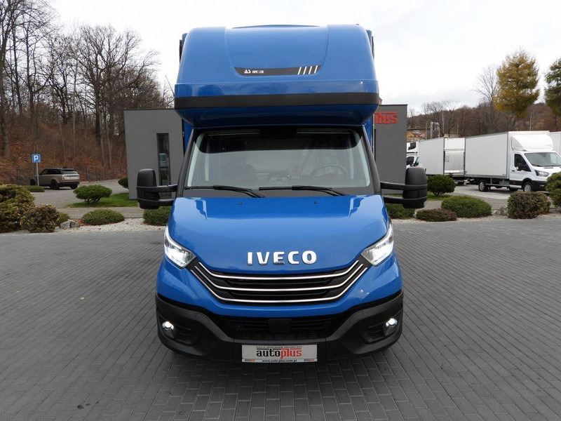 Iveco DAILY 35S21 PLANDEKA 10 PALET WEBASTO TEMPOMAT NAWIGACJA LEDY AU - Тентованный фургон: фото 5 Iveco DAILY 35S21 PLANDEKA 10 PALET WEBASTO TEMPOMAT NAWIGACJA LEDY AU - Тентованный фургон: фото 5