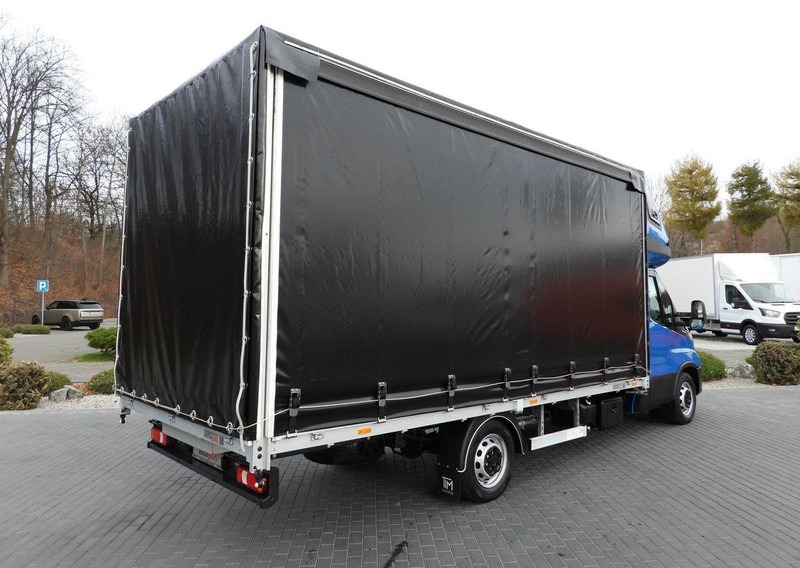 Iveco DAILY 35S21 PLANDEKA 10 PALET WEBASTO TEMPOMAT NAWIGACJA LEDY AU - Тентованный фургон: фото 3 Iveco DAILY 35S21 PLANDEKA 10 PALET WEBASTO TEMPOMAT NAWIGACJA LEDY AU - Тентованный фургон: фото 3