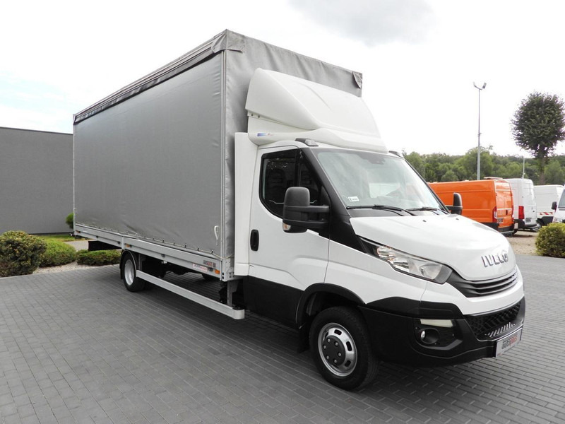 Iveco DAILY 50C15 PLANDEKA 12 PALET TEMPOMAT BLIŹNIACZE KOŁA KLIMATYZA - Тентованный фургон: фото 4 Iveco DAILY 50C15 PLANDEKA 12 PALET TEMPOMAT BLIŹNIACZE KOŁA KLIMATYZA - Тентованный фургон: фото 4