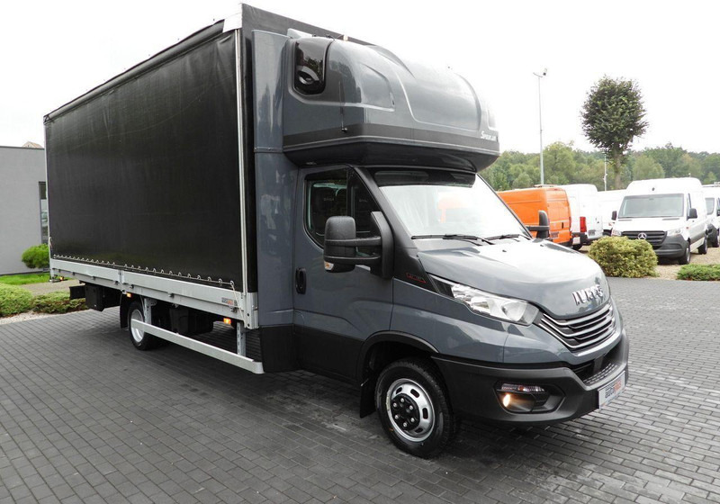 Iveco DAILY 50C18 PLANDEKA 14 PALET WEBASTO TEMPOMAT PNEUMATYKA BLIŹNI - Тентованный фургон: фото 4 Iveco DAILY 50C18 PLANDEKA 14 PALET WEBASTO TEMPOMAT PNEUMATYKA BLIŹNI - Тентованный фургон: фото 4