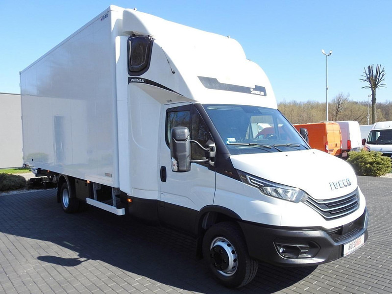 Iveco DAILY 70C18 KONTENER WINDA 14 PALET WEBASTO TEMPOMAT NAWIGACJA L - Грузовик с закрытым кузовом: фото 4 Iveco DAILY 70C18 KONTENER WINDA 14 PALET WEBASTO TEMPOMAT NAWIGACJA L - Грузовик с закрытым кузовом: фото 4