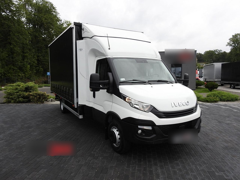 Iveco DAILY 70C18 PLANDEKA WINDA 12 PALET WEBASTO TEMPOMAT BLIŹNIACZE - Тентованный фургон: фото 1 Iveco DAILY 70C18 PLANDEKA WINDA 12 PALET WEBASTO TEMPOMAT BLIŹNIACZE - Тентованный фургон: фото 1