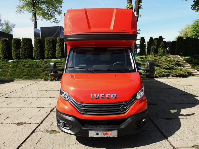 Iveco DAILY NOWY 35S18 CONNECT PLANDEKA 10 PALET WEBASTO KLIMATYZACJA - Грузовик с закрытым кузовом: фото 5 Iveco DAILY NOWY 35S18 CONNECT PLANDEKA 10 PALET WEBASTO KLIMATYZACJA - Грузовик с закрытым кузовом: фото 5