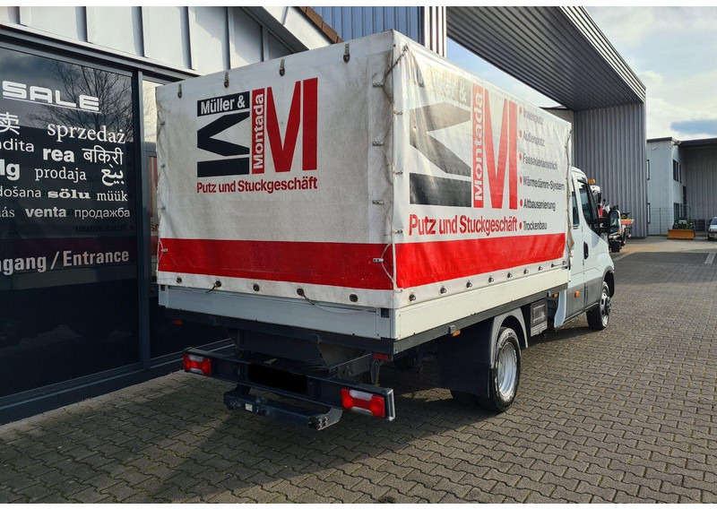 Iveco Daily 35 C15 Doka Curtain side - Тентованный фургон: фото 4 Iveco Daily 35 C15 Doka Curtain side - Тентованный фургон: фото 4