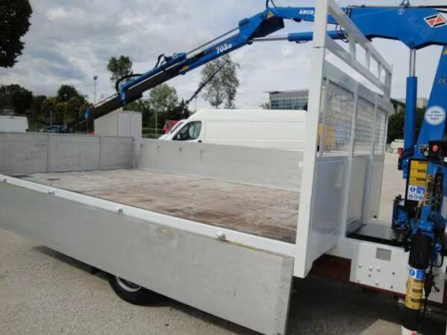 Грузовик бортовой/ Платформа, Автоманипулятор Iveco Daily 35C11 - flatbed+crane: фото 9 Грузовик бортовой/ Платформа, Автоманипулятор Iveco Daily 35C11 - flatbed+crane: фото 9