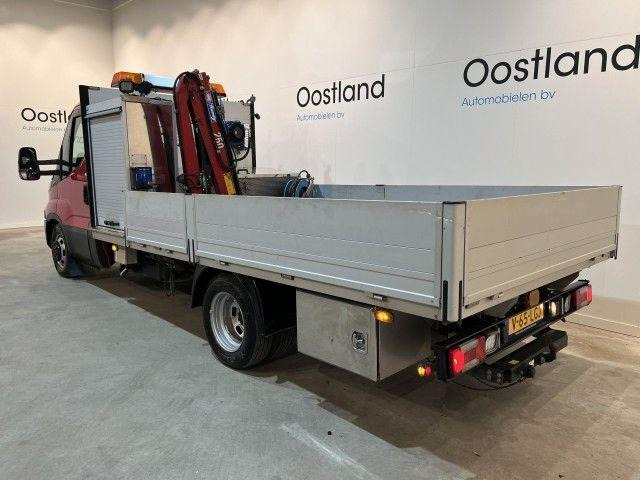 Iveco Daily 35C16 Flatbed + Crane HMF 252 T2 - Малотоннажный бортовой грузовик: фото 5 Iveco Daily 35C16 Flatbed + Crane HMF 252 T2 - Малотоннажный бортовой грузовик: фото 5