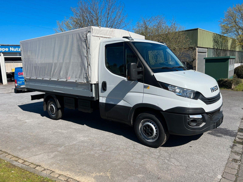 Iveco Daily 35S14 Curtain side - Тентованный фургон: фото 4 Iveco Daily 35S14 Curtain side - Тентованный фургон: фото 4