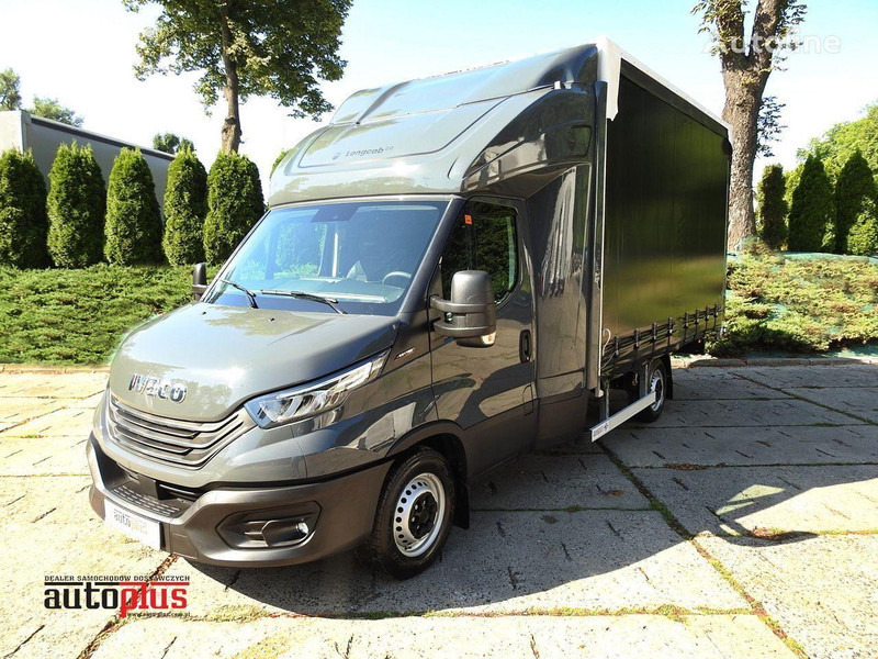 Iveco Daily 35S18 Curtain side - Тентованный фургон: фото 2 Iveco Daily 35S18 Curtain side - Тентованный фургон: фото 2